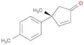 2-Cyclopenten-1-one, 4-methyl-4-(4-methylphenyl)-, (4R)-