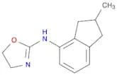 2-Oxazolamine,N-(2,3-dihydro-2-methyl-1H-inden-4-yl)-4,5-dihydro-
