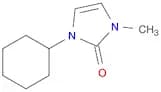 2H-Imidazol-2-one,1-cyclohexyl-1,3-dihydro-3-methyl-