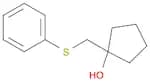 Cyclopentanol, 1-[(phenylthio)methyl]-