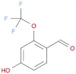 Benzaldehyde, 4-hydroxy-2-(trifluoromethoxy)-