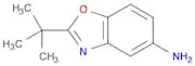 2-tert-butyl-1,3-benzoxazol-5-amine