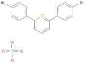 Thiopyrylium, 2,6-bis(4-bromophenyl)-, perchlorate (9CI)