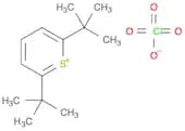 Thiopyrylium, 2,6-bis(1,1-dimethylethyl)-, perchlorate (9CI)