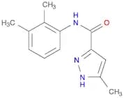1H-Pyrazole-3-carboxamide, N-(2,3-dimethylphenyl)-5-methyl-