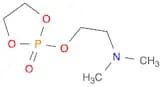 Ethanamine, N,N-dimethyl-2-[(2-oxido-1,3,2-dioxaphospholan-2-yl)oxy]-