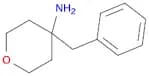 4-benzyloxan-4-amine