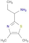 [1-(4,5-dimethyl-1,3-thiazol-2-yl)propyl]amine dihydrochloride
