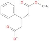 Pentanedioic acid, 3-phenyl-, 1-methyl ester, (3S)-