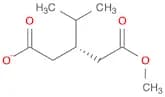 Pentanedioic acid, 3-(1-methylethyl)-, 1-methyl ester, (3S)-