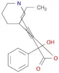 Benzeneacetic acid, a-hydroxy-a-1-pentyn-1-yl-,1-azabicyclo[2.2.2]oct-3-yl ester