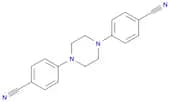 Benzonitrile, 4,4'-(1,4-piperazinediyl)bis-
