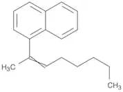 Naphthalene, 1-(1-methyl-1-hepten-1-yl)-