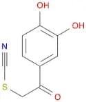 Thiocyanic acid, 2-(3,4-dihydroxyphenyl)-2-oxoethyl ester