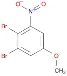 2,3-Dibromo-5-methoxynitrobenzene