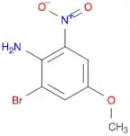 Benzenamine, 2-bromo-4-methoxy-6-nitro-
