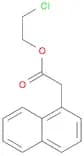1-Naphthaleneacetic acid, 2-chloroethyl ester