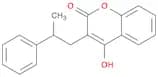 2H-1-Benzopyran-2-one, 4-hydroxy-3-(2-phenylpropyl)-