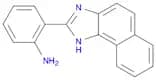 Benzenamine, 2-(1H-naphth[1,2-d]imidazol-2-yl)-