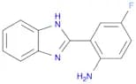Benzenamine,2-(1H-benzimidazol-2-yl)-4-fluoro-