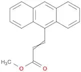 2-Propenoic acid, 3-(9-anthracenyl)-, methyl ester