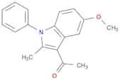 1-(5-Methoxy-2-methyl-1-phenyl-1H-indol-3-yl)ethanone