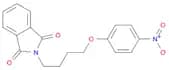 1H-Isoindole-1,3(2H)-dione, 2-[4-(4-nitrophenoxy)butyl]-