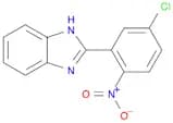 1H-Benzimidazole, 2-(5-chloro-2-nitrophenyl)-