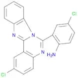 Benzenamine, 4-chloro-2-(2-chlorobenzimidazo[1,2-c]quinazolin-6-yl)-