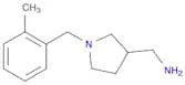 1-[1-(2-methylbenzyl)-3-pyrrolidinyl]methanamine