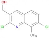 (2,7-Dichloro-8-methylquinolin-3-yl)methanol