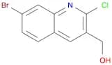 3-Quinolinemethanol, 7-bromo-2-chloro-