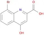 8-Bromo-4-hydroxyquinoline-2-carboxylic acid