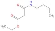 Propanoic acid, 3-(butylamino)-3-oxo-, ethyl ester
