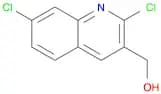 3-Quinolinemethanol, 2,7-dichloro-