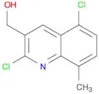 (2,5-dichloro-8-methylquinolin-3-yl)methanol