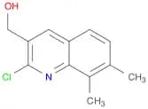 (2-Chloro-7,8-dimethylquinolin-3-yl)methanol