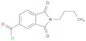 1H-Isoindole-5-carbonyl chloride, 2-butyl-2,3-dihydro-1,3-dioxo-