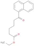 Ethyl 6-(1-naphthyl)-6-oxohexanoate