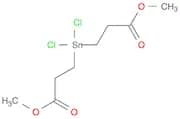 Propanoic acid, 3,3'-(dichlorostannylene)bis-, 1,1'-dimethyl ester