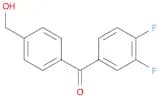 (3,4-Difluorophenyl)(4-(hydroxymethyl)phenyl)methanone