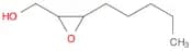 2-Oxiranemethanol, 3-pentyl-