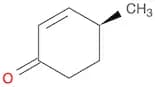2-Cyclohexen-1-one, 4-methyl-, (S)-