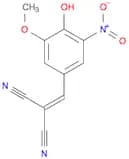 Propanedinitrile, 2-[(4-hydroxy-3-methoxy-5-nitrophenyl)methylene]-