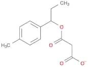 Propanedioic acid, 1-[1-(4-methylphenyl)propyl] ester