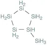 Cyclopentasilane, silyl-
