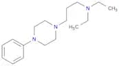 1-Piperazinepropanamine, N,N-diethyl-4-phenyl-