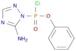 Phosphonochloridic acid, (5-amino-1H-1,2,4-triazol-1-yl)-, phenyl ester (9CI)