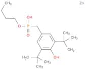 Phosphonic acid, P-[[3,5-bis(1,1-dimethylethyl)-4-hydroxyphenyl]methyl]-, monobutyl ester, zinc sa…