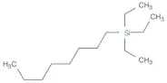 Silane, triethyloctyl-